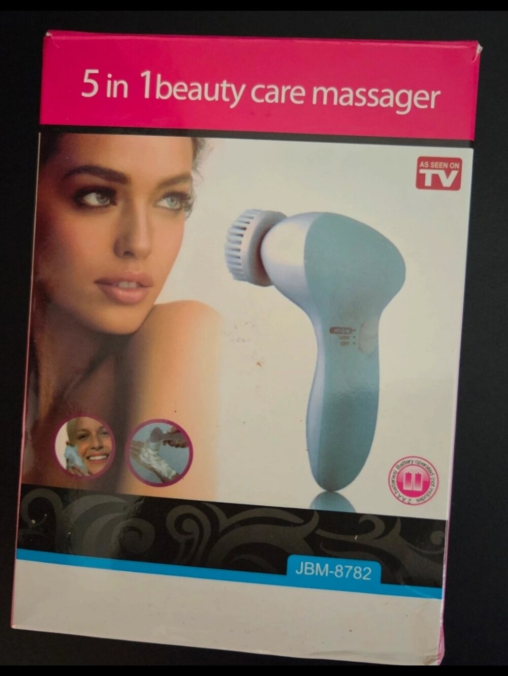 5 In 1 Beauty Care Massager New In Box Unused